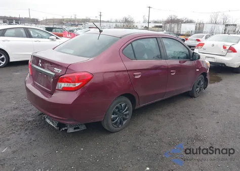 2018 Mitsubishi Mirage G4 Es from USA, damaged, VIN ML32F3FJ7JHF15708